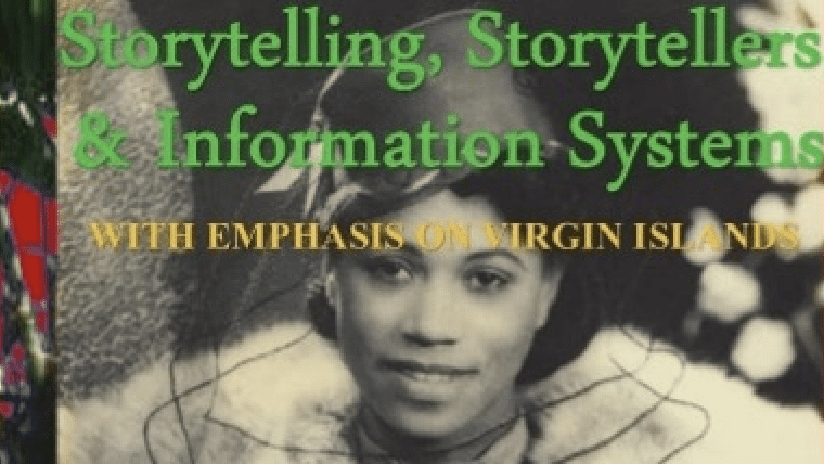Book Review: ‘Storytelling, Storytellers & Information Systems: with Emphasis on the Virgin Islands’